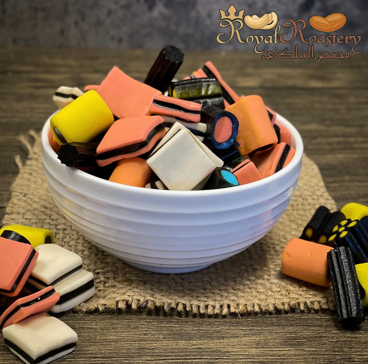 Halal Gummies -  Licorice Mixed Bites