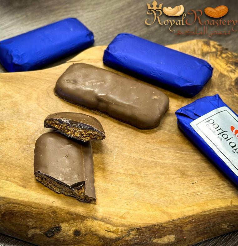 Parfai Chocolate - Lotus Cookie | بارفيه شوكولاته
