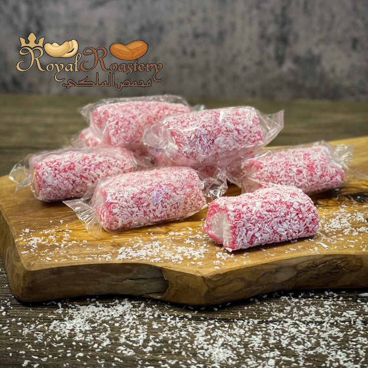 Pink Coconut Candy - حلوى جوز الهند