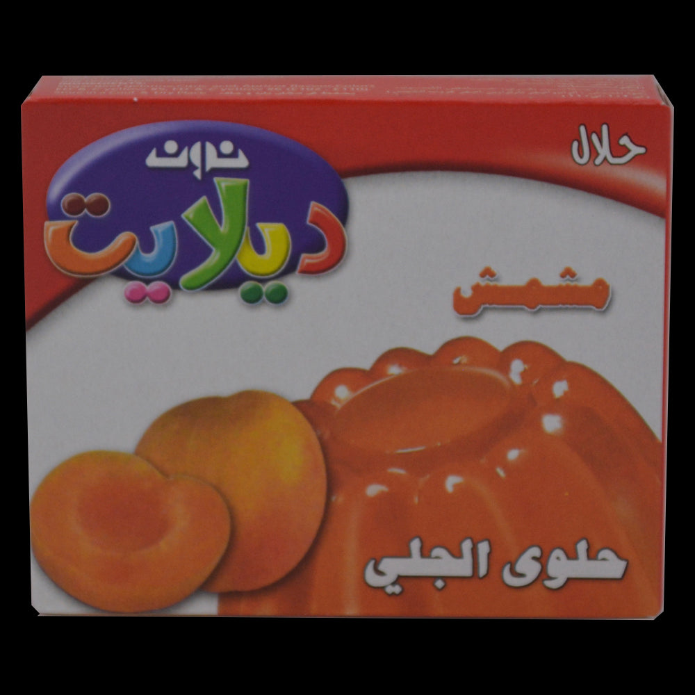 Halal Jelly - Apricot
