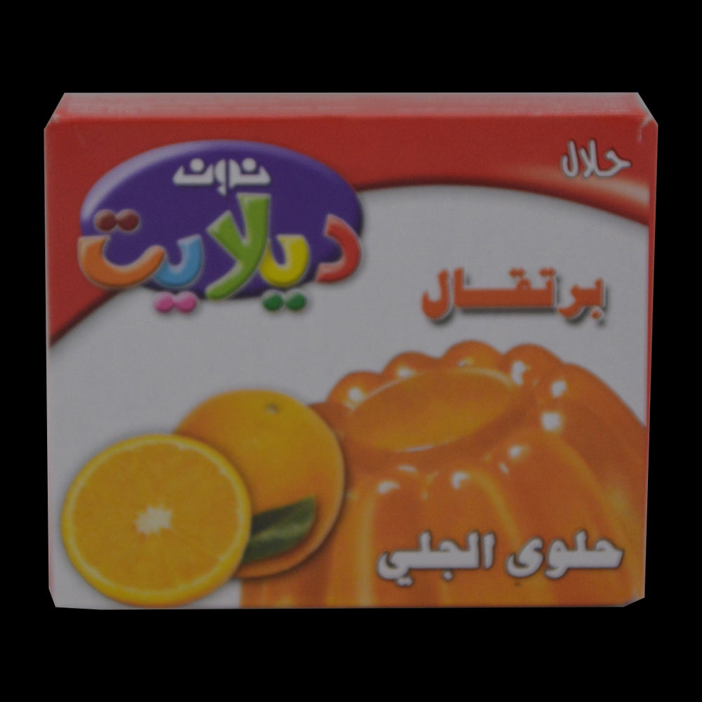 Halal Jelly - Orange