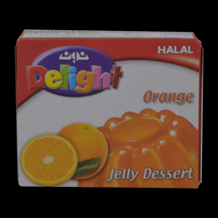Halal Jelly - Orange