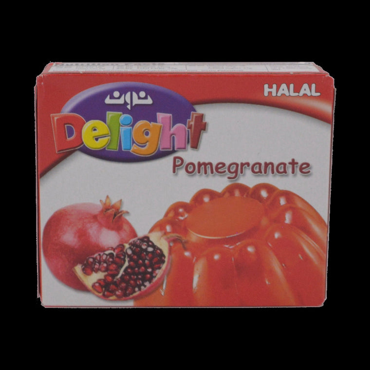 Halal Jelly - Pomegranate