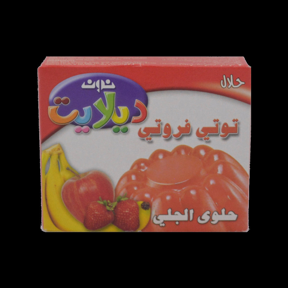 Halal Jelly - Tutti Fruiti
