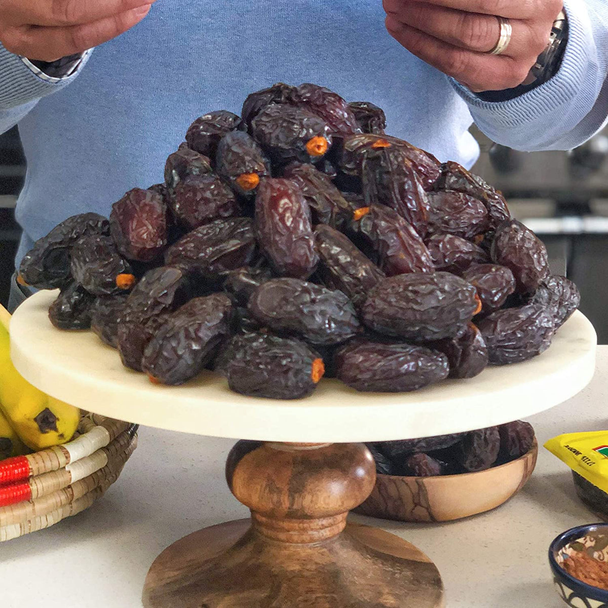Palestinian Medjool Dates per Pound